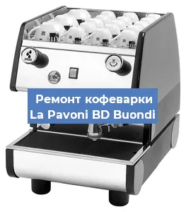 Замена прокладок на кофемашине La Pavoni BD Buondi в Новосибирске